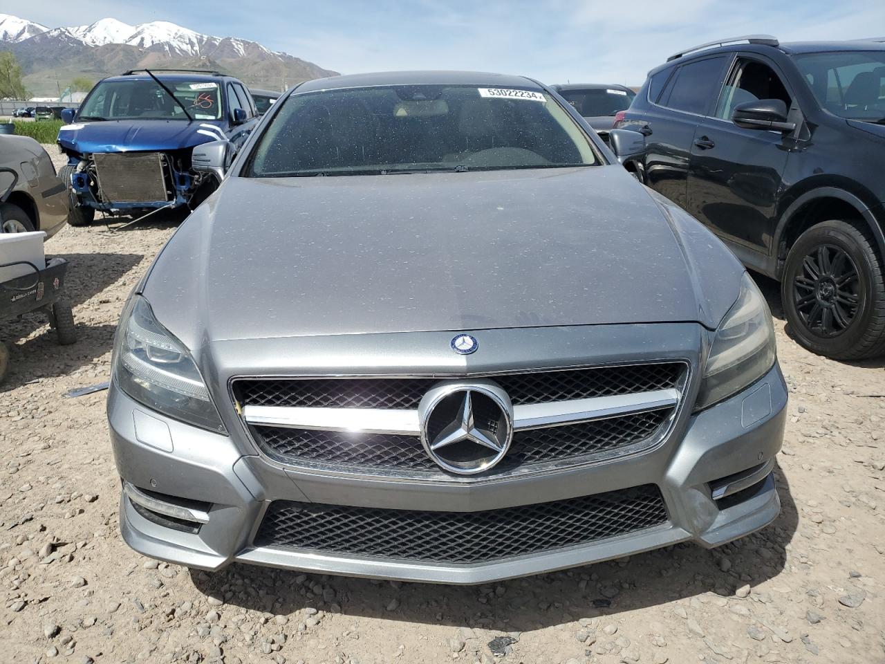 WDDLJ7DB2CA012315 2012 Mercedes-Benz Cls 550