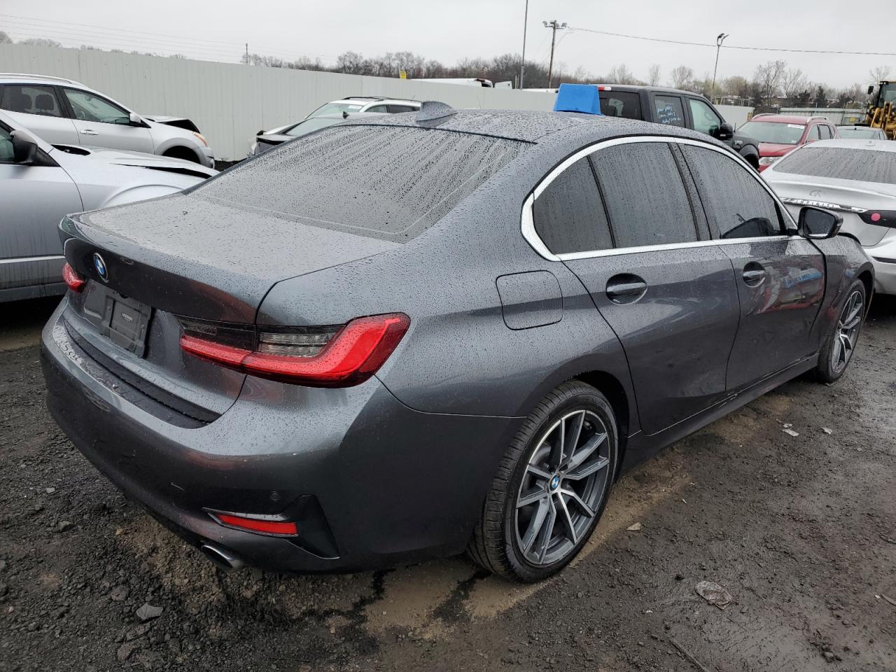 3MW5R7J0XL8B17367 2020 BMW 330Xi