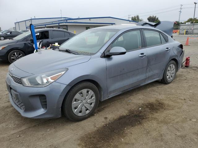 2020 Kia Rio Lx VIN: 3KPA24AD7LE274590 Lot: 51771054