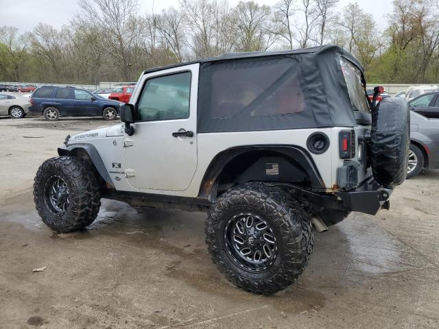 2008 Jeep Wrangler X VIN: 1J4FA24128L601789 Lot: 52312824