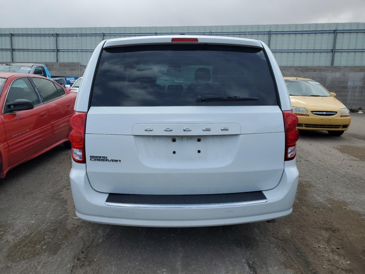 2014 Dodge Grand Caravan Se vin: 2C4RDGBG1ER331522