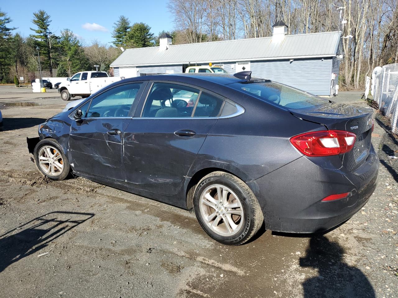 2017 Chevrolet Cruze Lt vin: 1G1BE5SM9H7199410