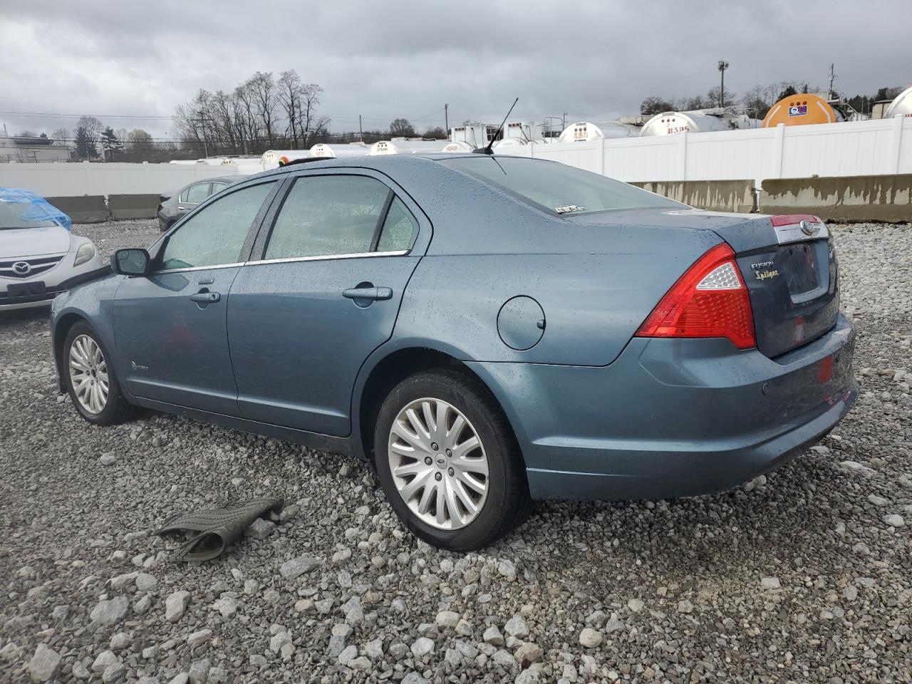 3FADP0L3XBR215252 2011 Ford Fusion Hybrid