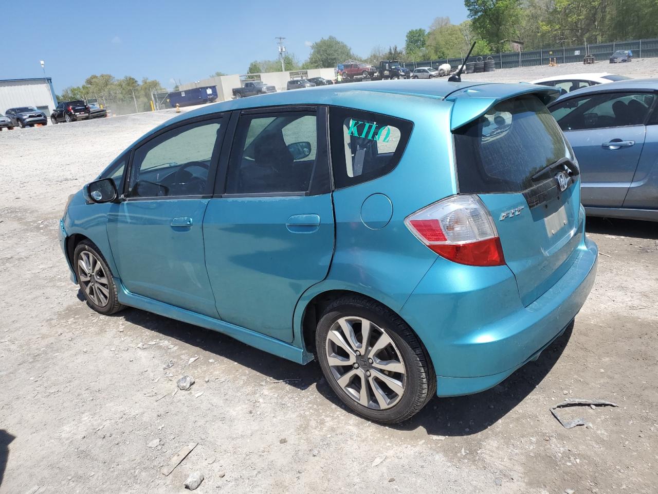 JHMGE8H53CC014796 2012 Honda Fit Sport