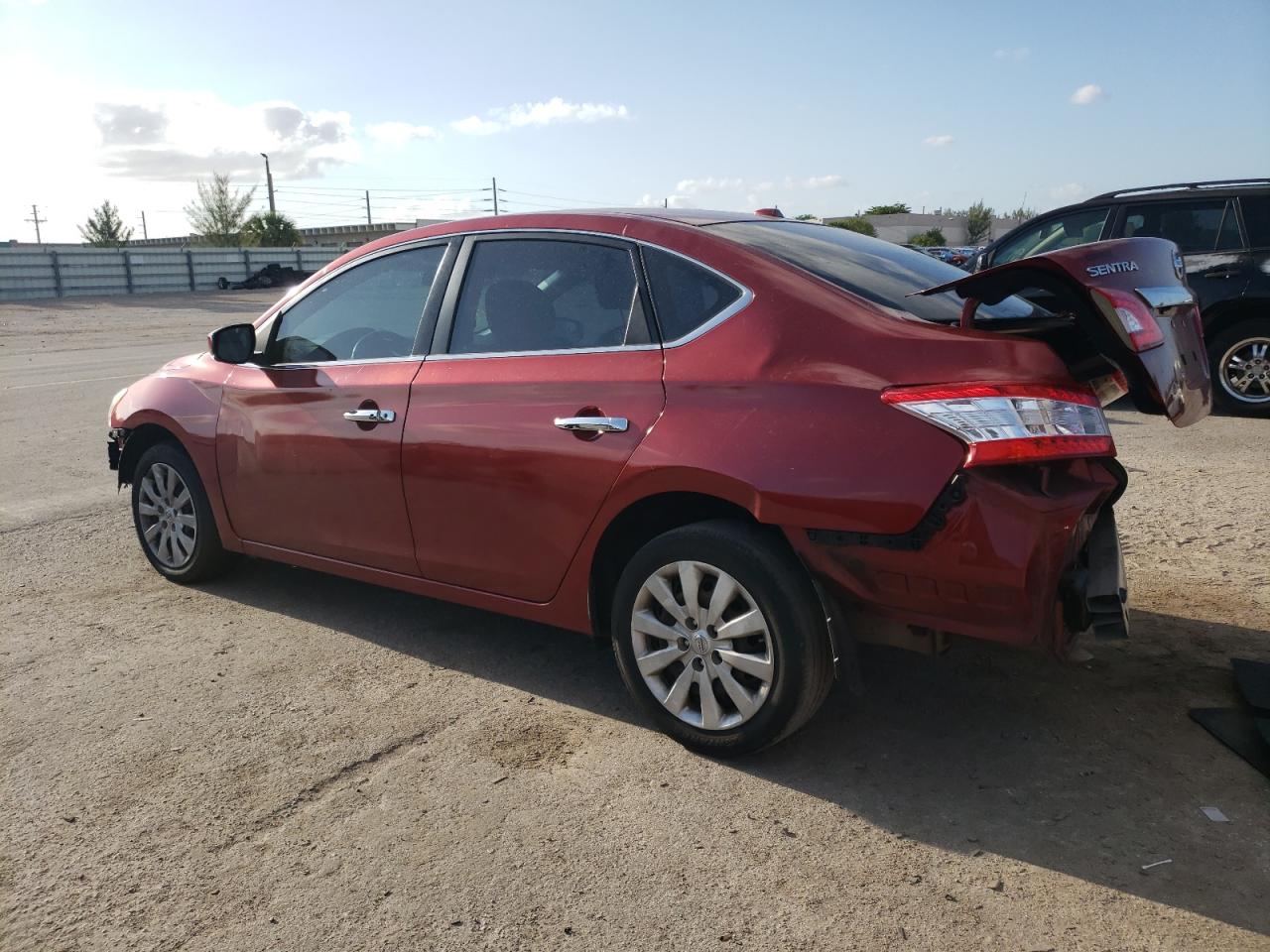 2015 Nissan Sentra S vin: 3N1AB7AP9FY265214