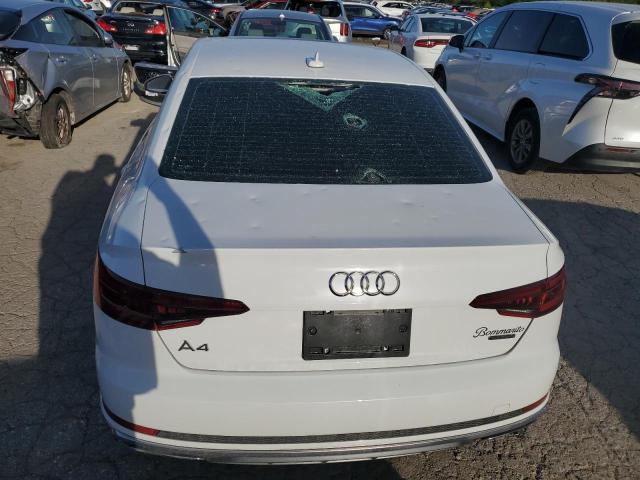 2019 Audi A4 Premium VIN: WAUDNAF47KA025426 Lot: 49261634