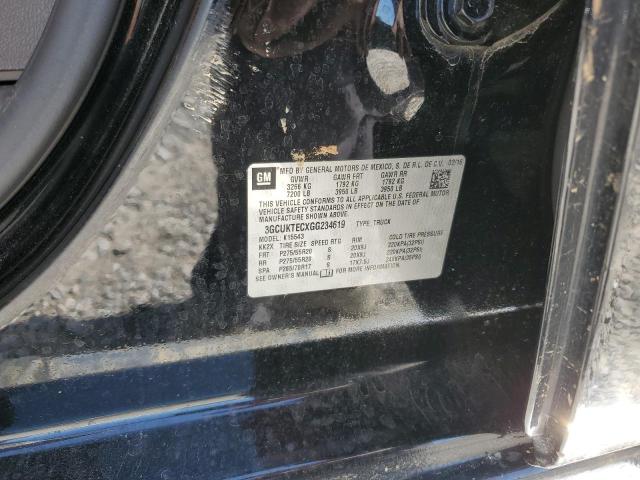 2016 Chevrolet Silverado K1500 High Country VIN: 3GCUKTECXGG234619 Lot: 50595694