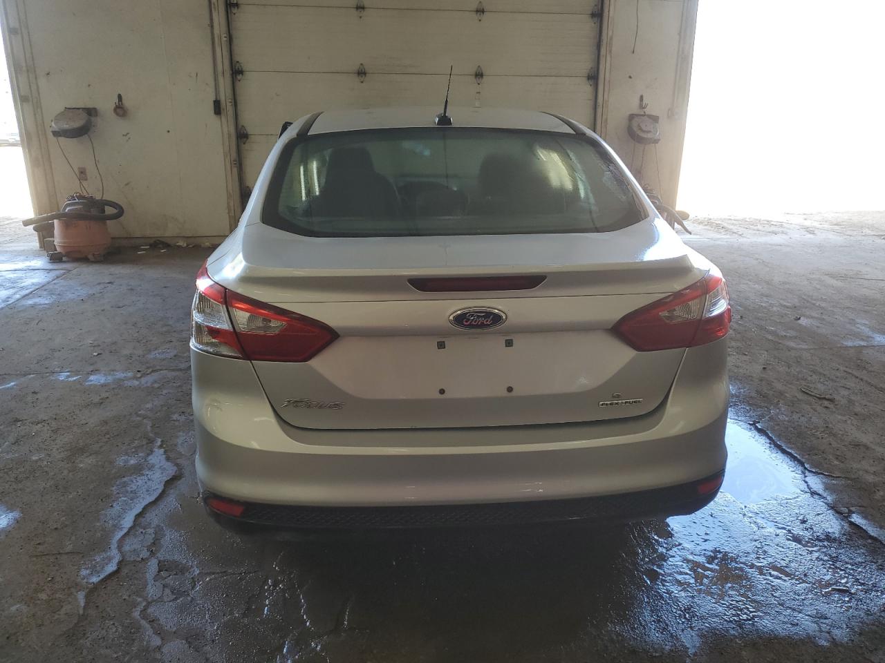 2014 Ford Focus Se vin: 1FADP3F25EL389298