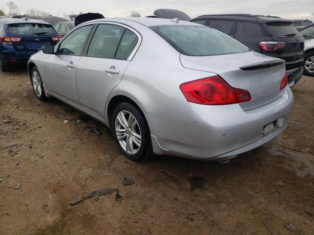 2012 Infiniti G37 VIN: JN1CV6AR9CM673304 Lot: 52010134