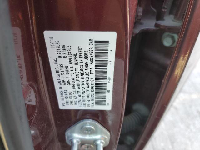 1HGCP2F45BA031399 | 2011 Honda accord lxp