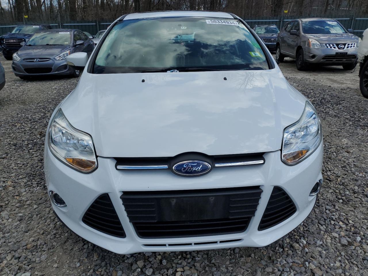 1FADP3K29EL125345 2014 Ford Focus Se