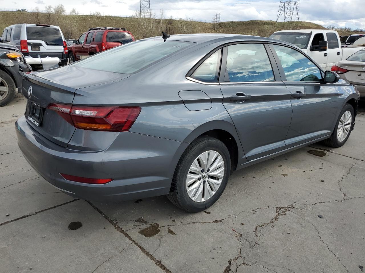 2019 Volkswagen Jetta S vin: 3VWC57BU5KM058500