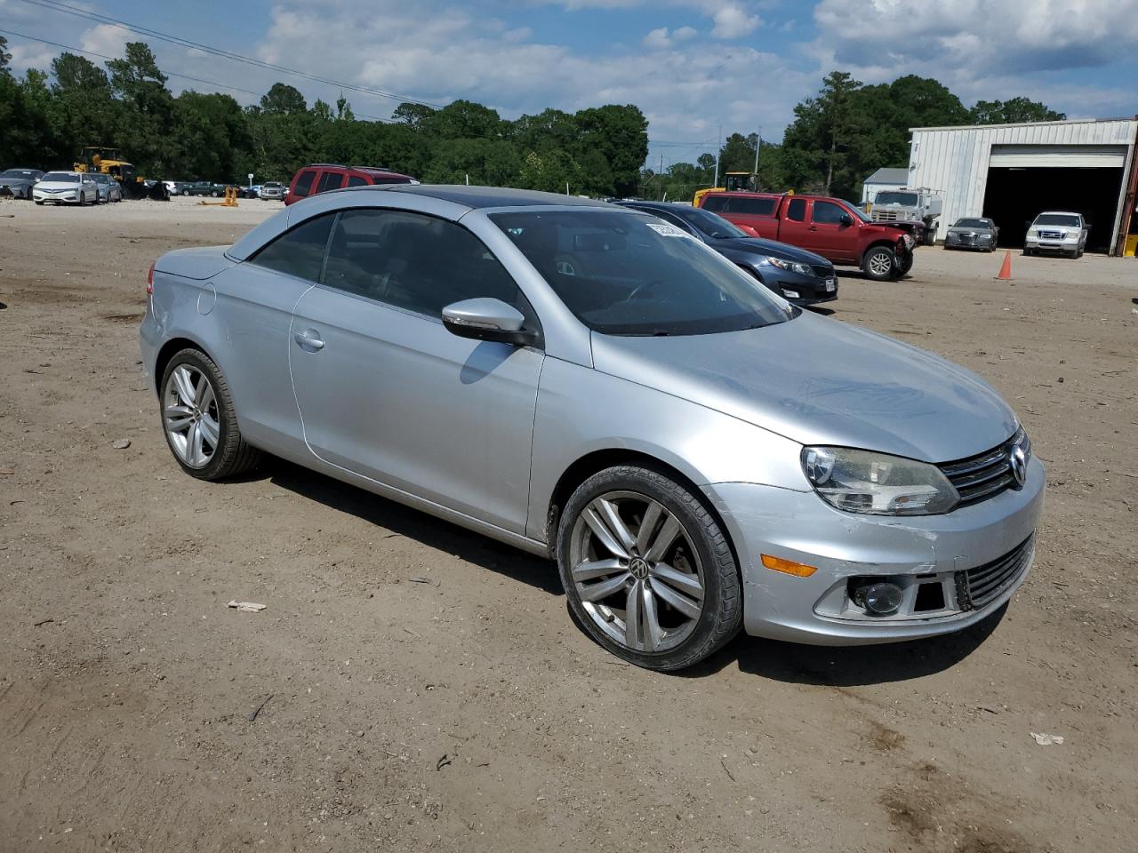 WVWFW7AH8CV002429 2012 Volkswagen Eos Lux