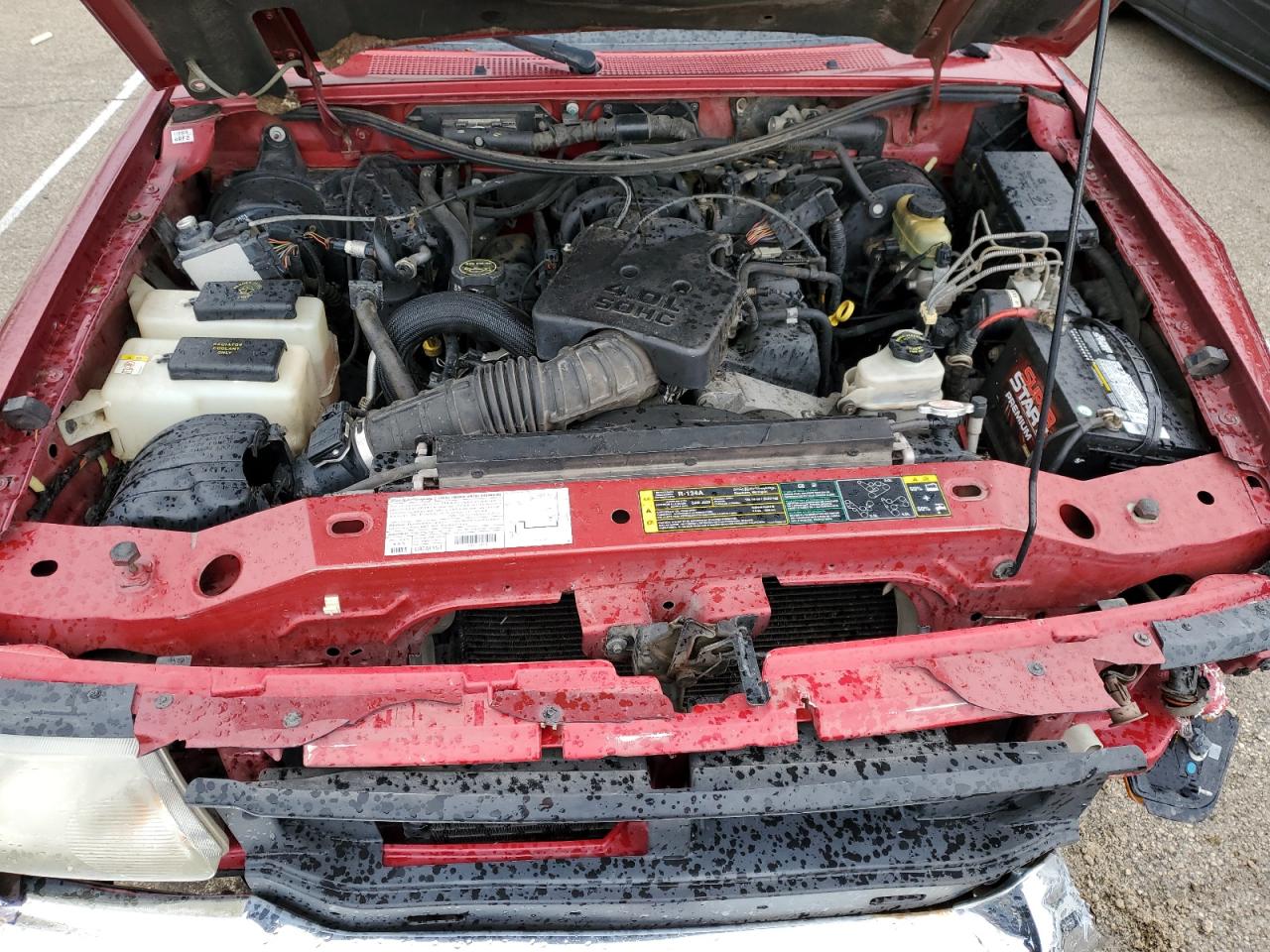 1FTYR15E13TA36916 2003 Ford Ranger Super Cab