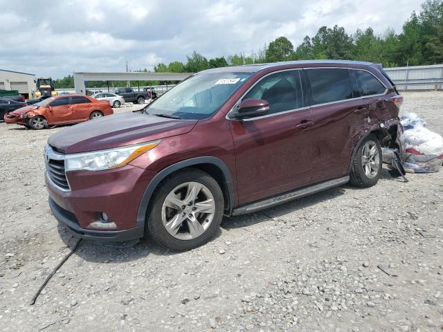 5TDYKRFH0FS119851 2015 Toyota Highlander Limited