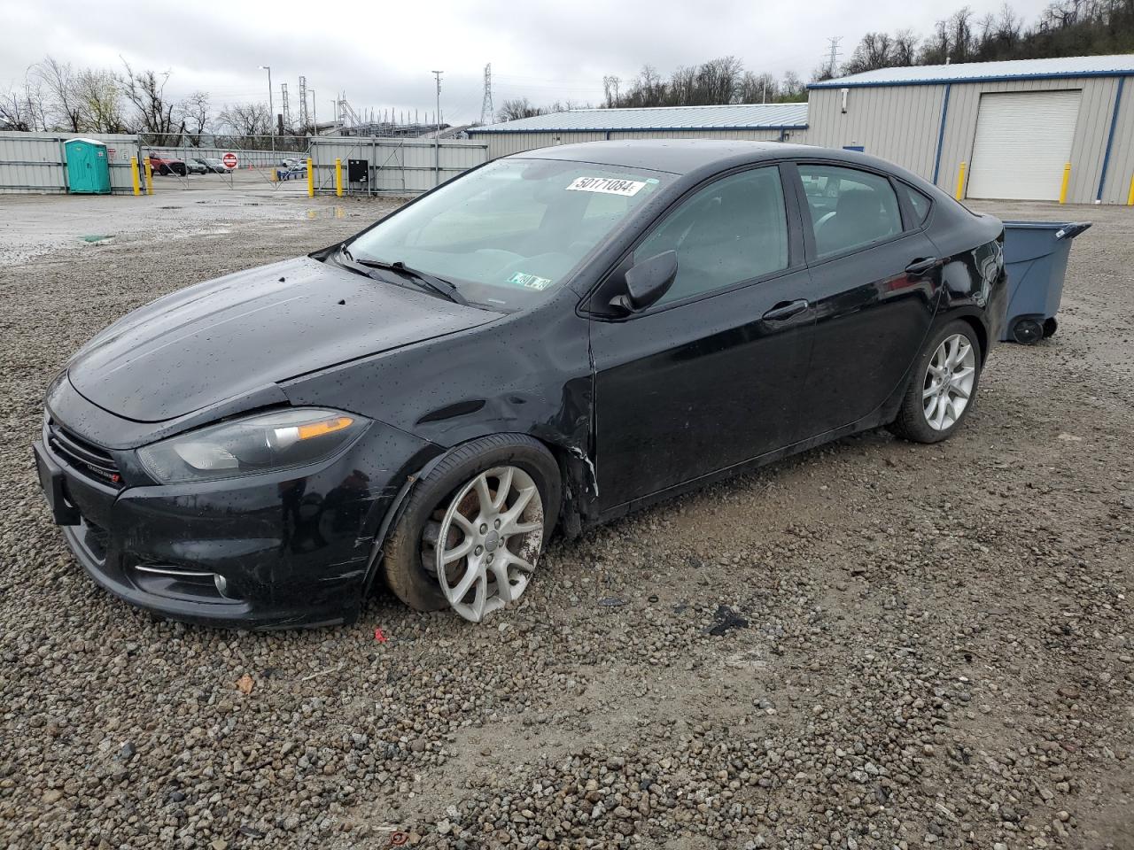 1C3CDFBAXDD291734 2013 Dodge Dart Sxt