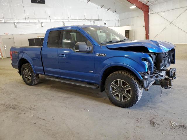 2016 Ford F150 Super Cab VIN: 1FTEX1EP7GFB69081 Lot: 50296394