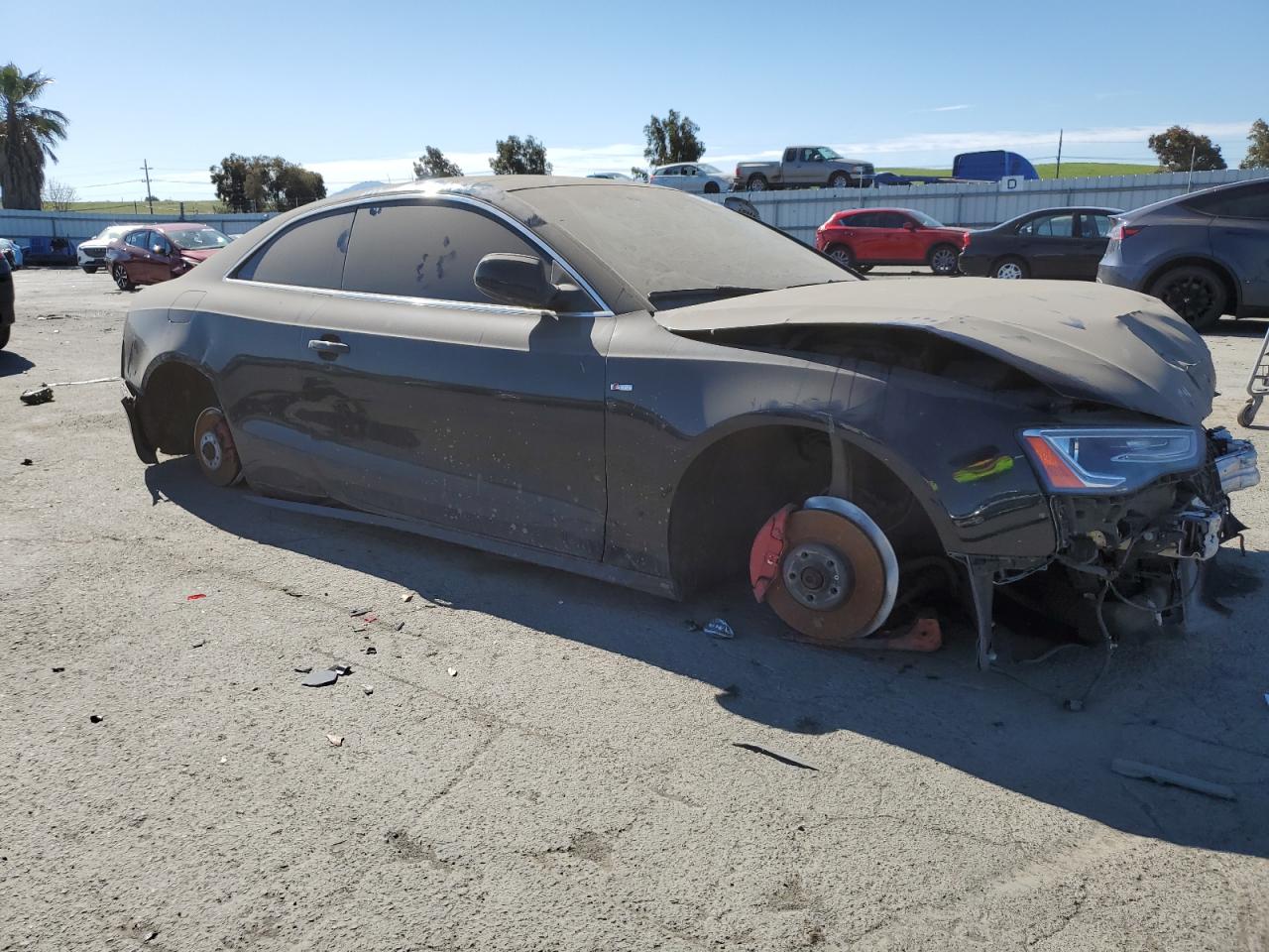 WAUD2AFR8GA002782 AUDI A5 2016