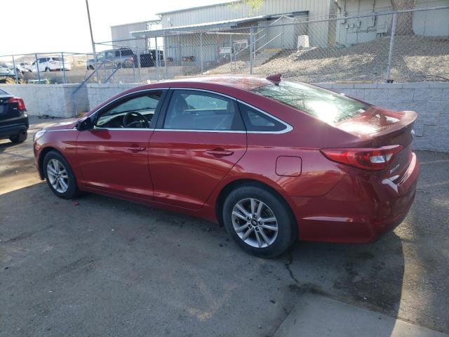Vin: 5npe24af2hh576472, lot: 43114645, hyundai sonata se 20172