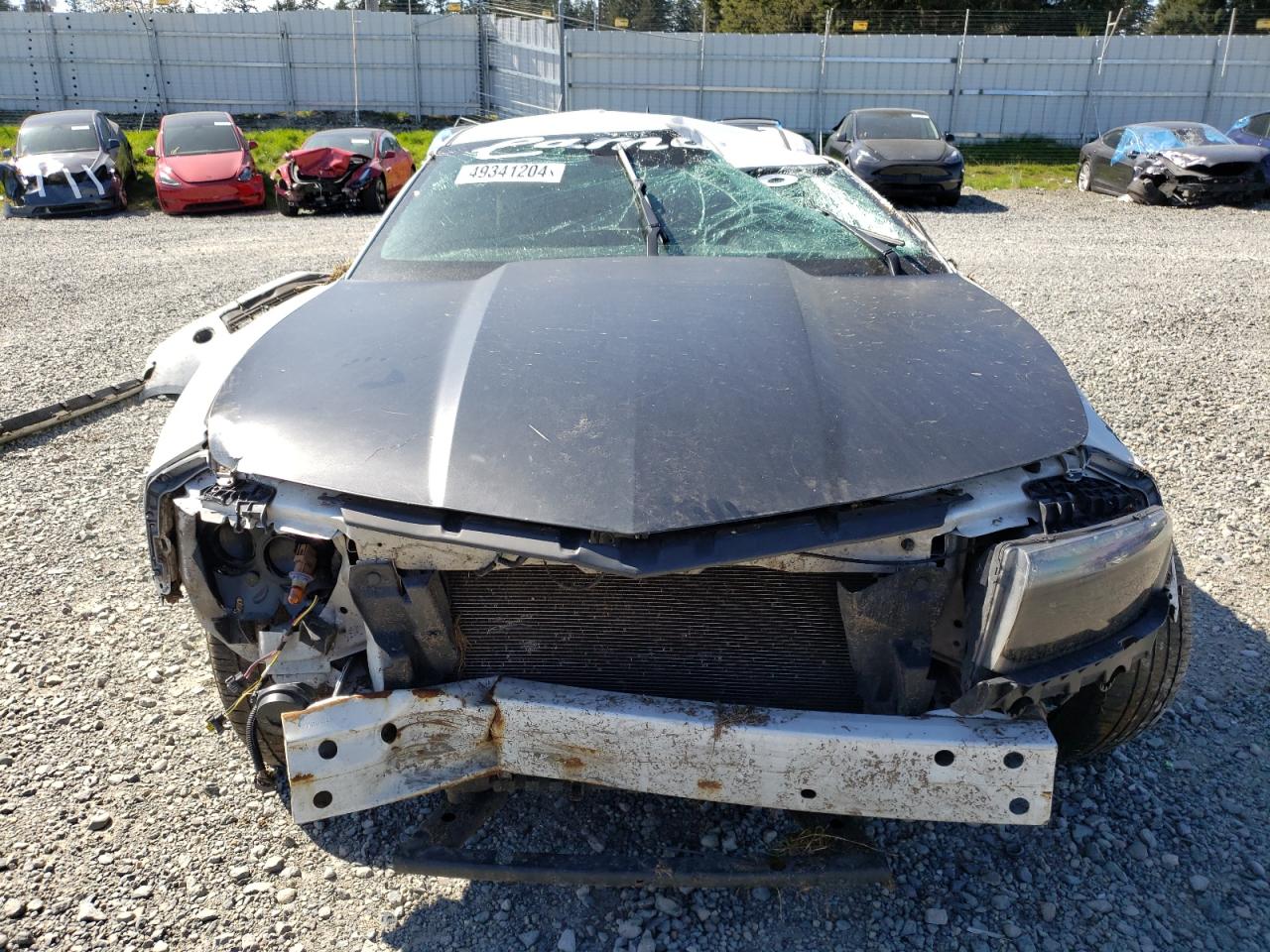 2G1FE1E30F9301847 2015 Chevrolet Camaro Lt