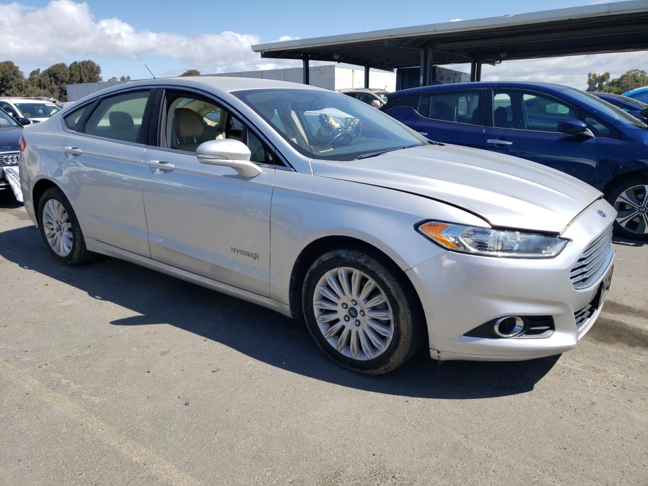 3FA6P0LU2DR219526 2013 Ford Fusion Se Hybrid