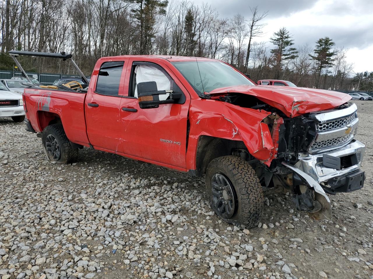2gc2kreg7k1175463 2GC2KREG7K1175463 2019 Chevrolet Silverado K2500 Heavy Duty