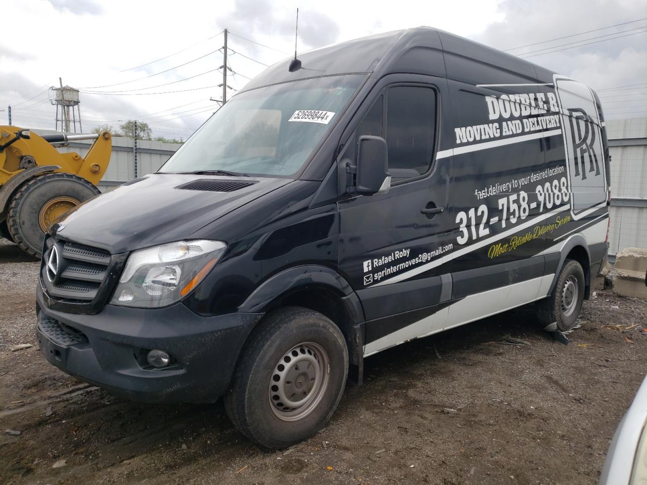 Lot #2503182699 2015 MERCEDES-BENZ SPRINTER 2