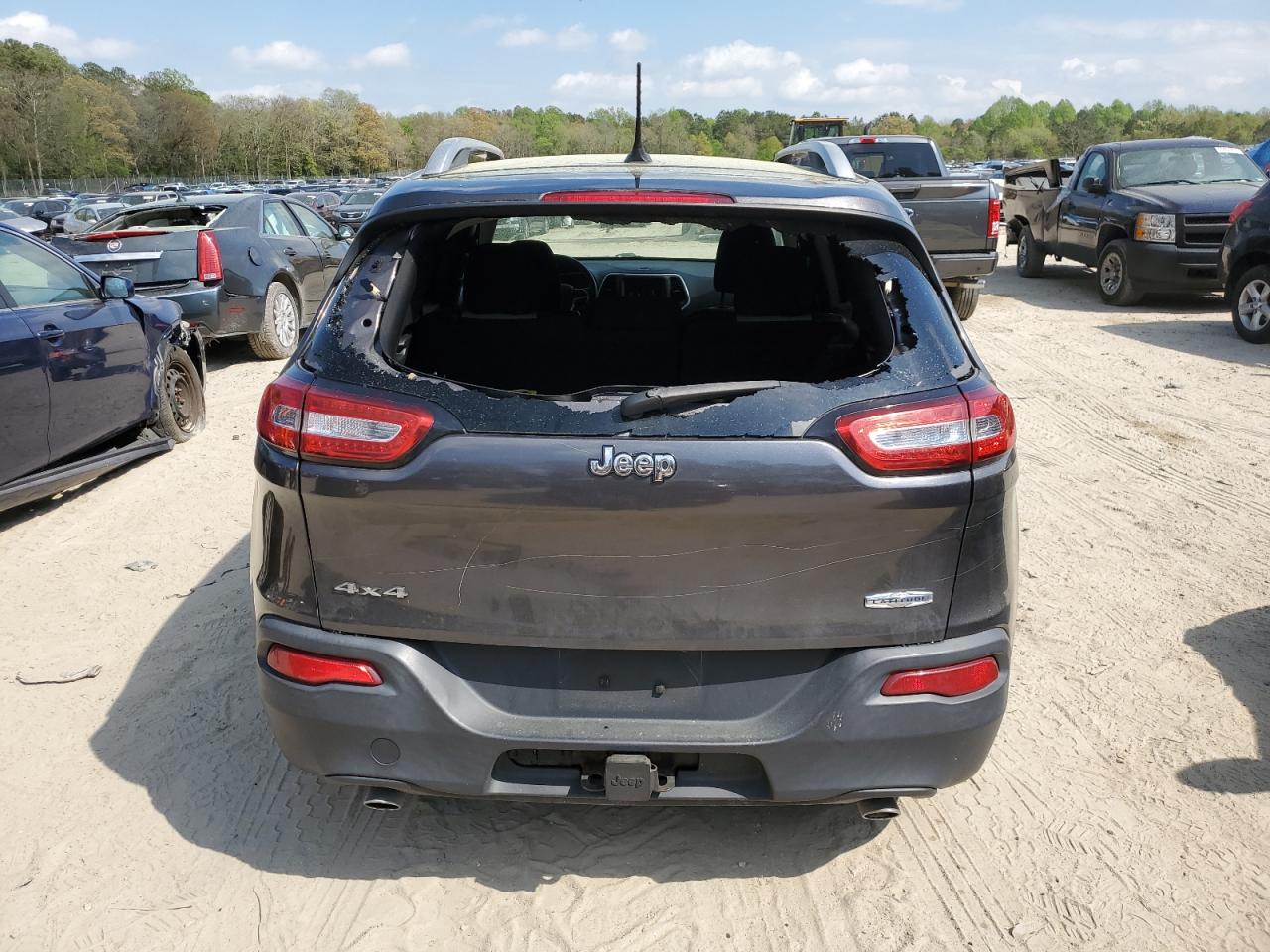 1C4PJMCS7EW144858 2014 Jeep Cherokee Latitude