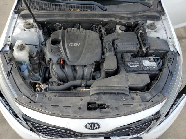 VIN 5XXGM4A77FG460947 2015 KIA Optima, LX no.11