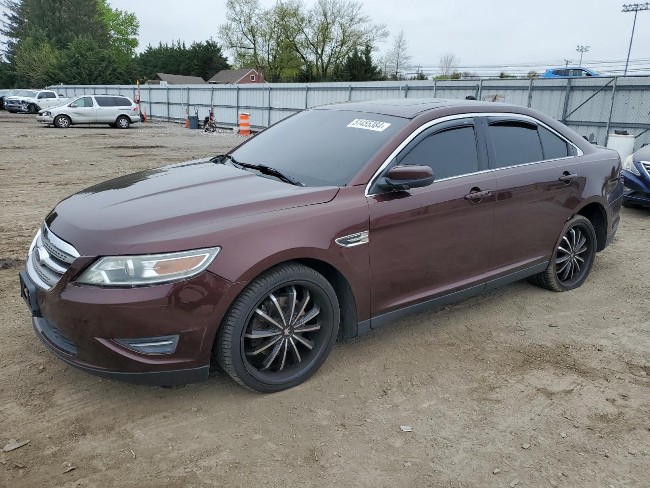 2012 Ford Taurus Sel vin: 1FAHP2EW5CG122684