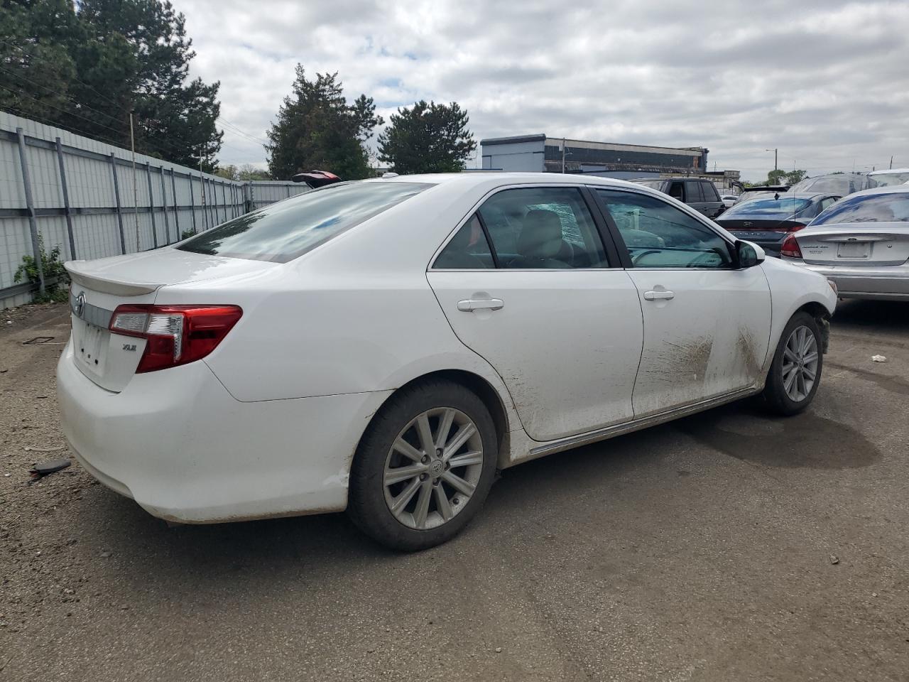 2012 Toyota Camry Base vin: 4T4BF1FK7CR204766