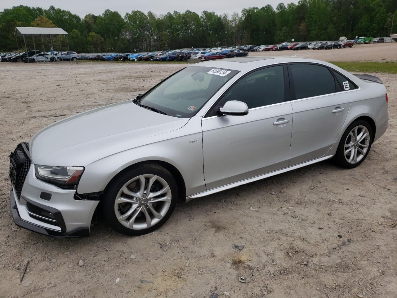 2013 Audi S4 Premium Plus vin: WAUBGAFL2DA228316