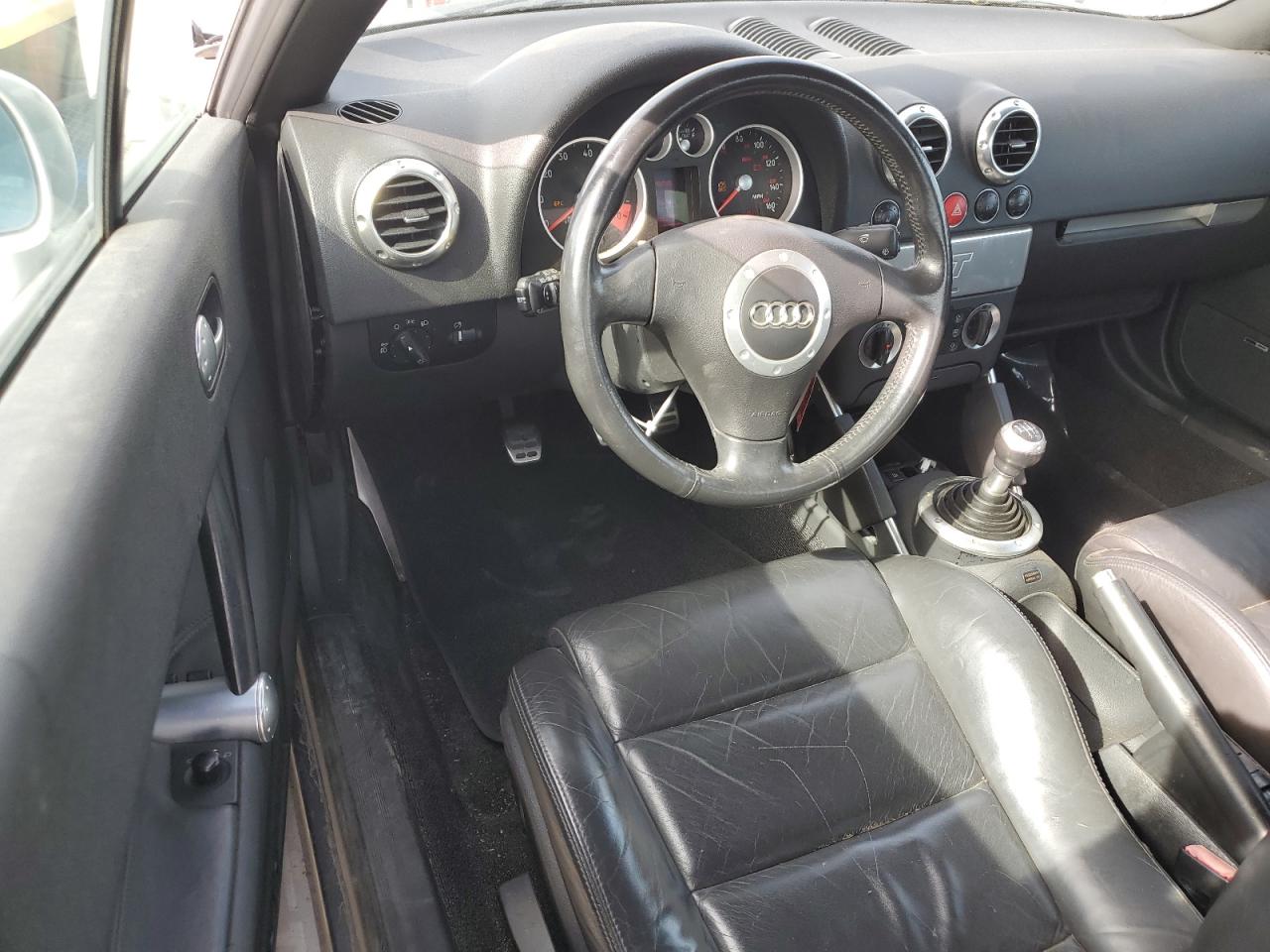 TRUTX28N521006318 2002 Audi Tt