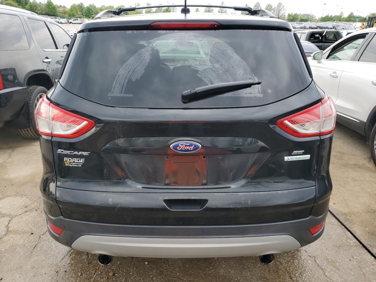 1FMCU0GX2DUC14339 2013 Ford Escape Se