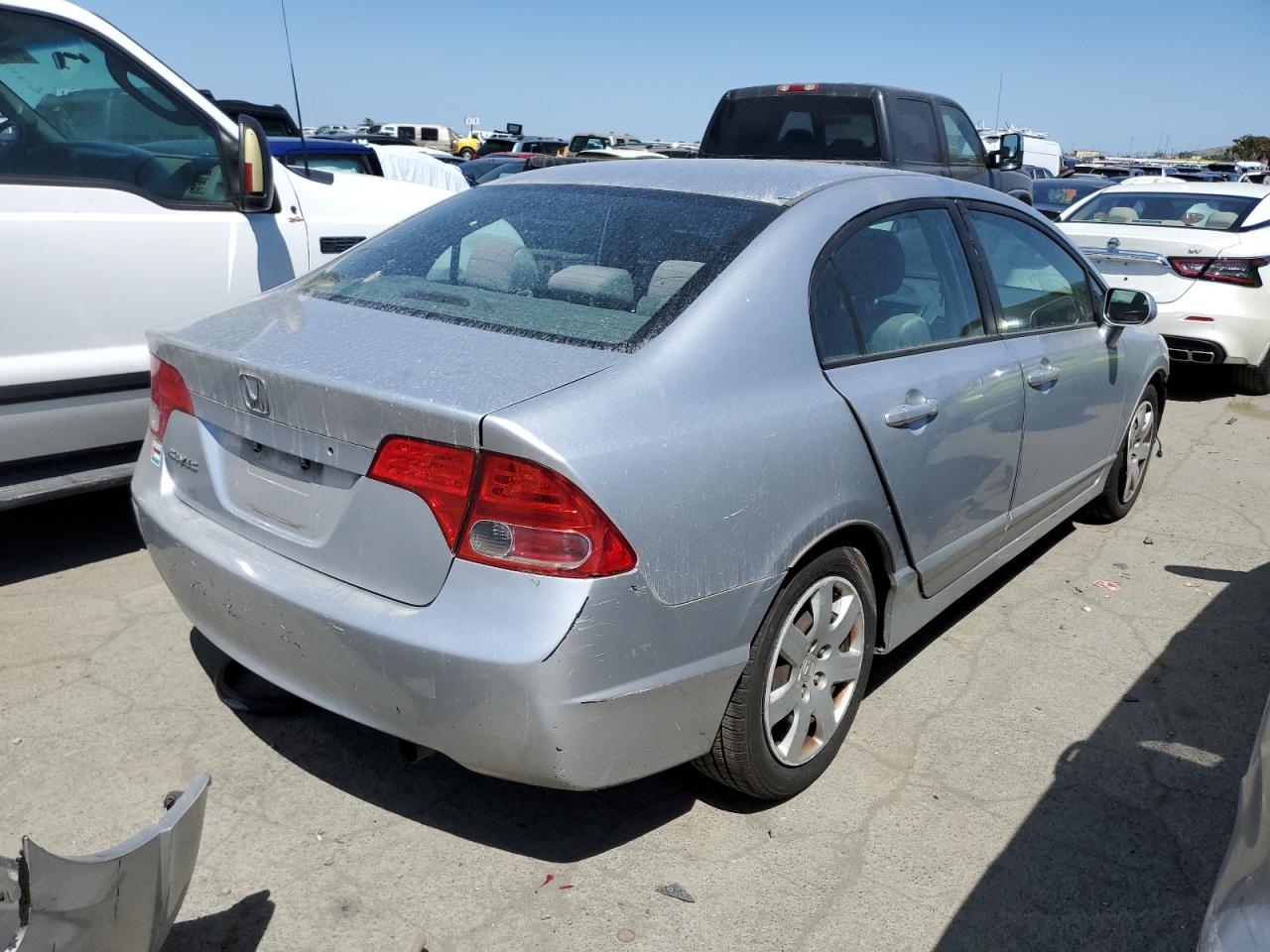 1HGFA15566L002619 2006 Honda Civic Lx