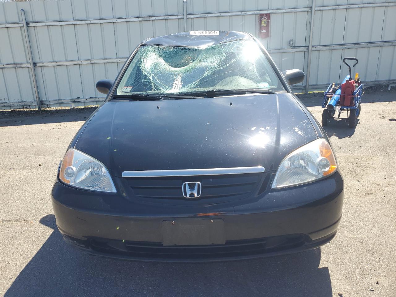 1HGES16592L021179 2002 Honda Civic Lx