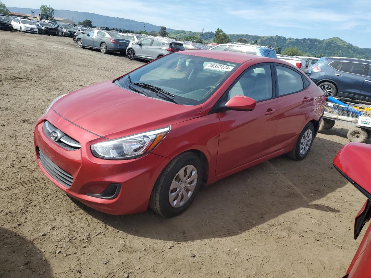 KMHCT4AE8GU997835 2016 Hyundai Accent Se