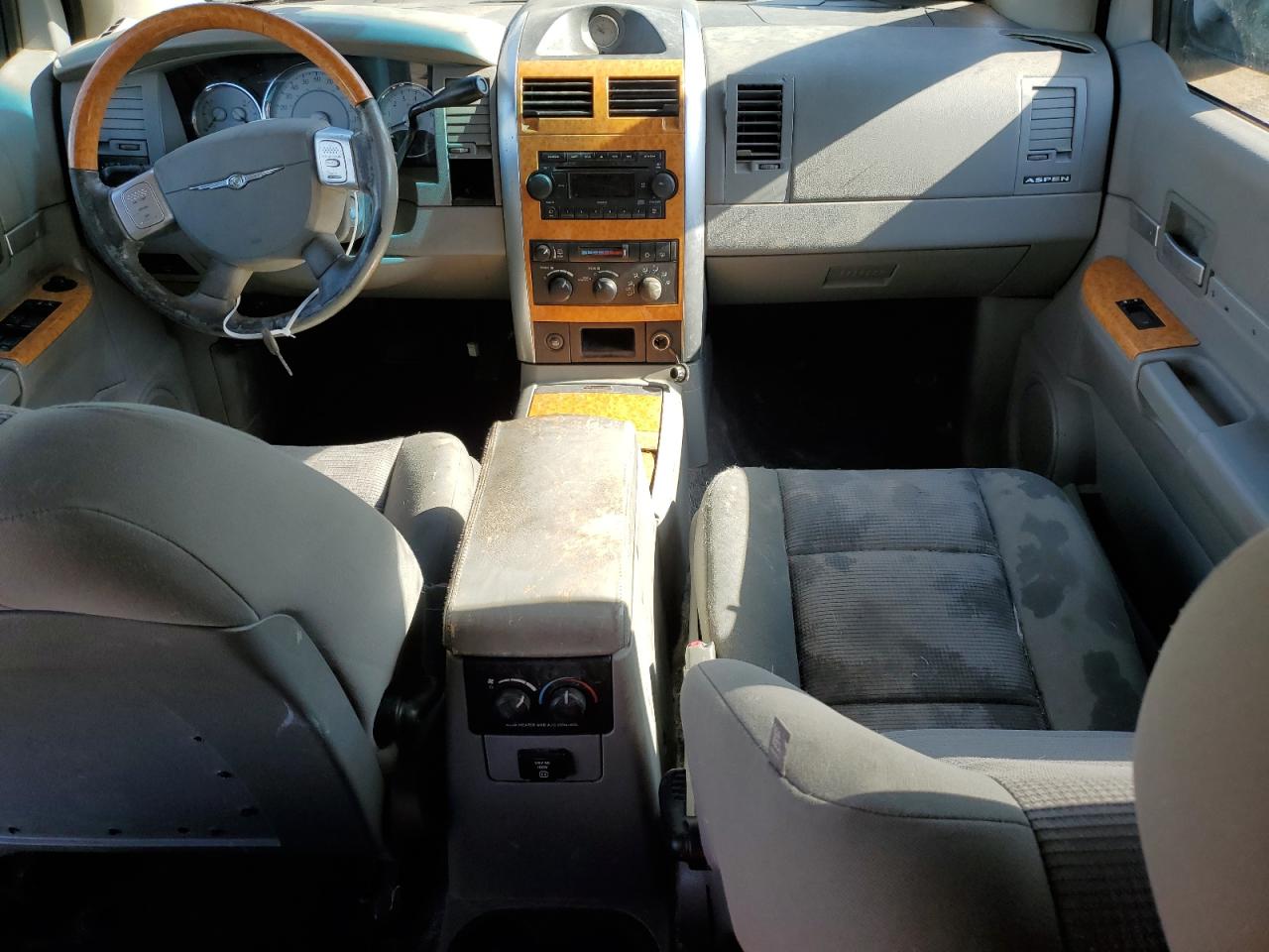 1A8HX58P67F520278 2007 Chrysler Aspen Limited