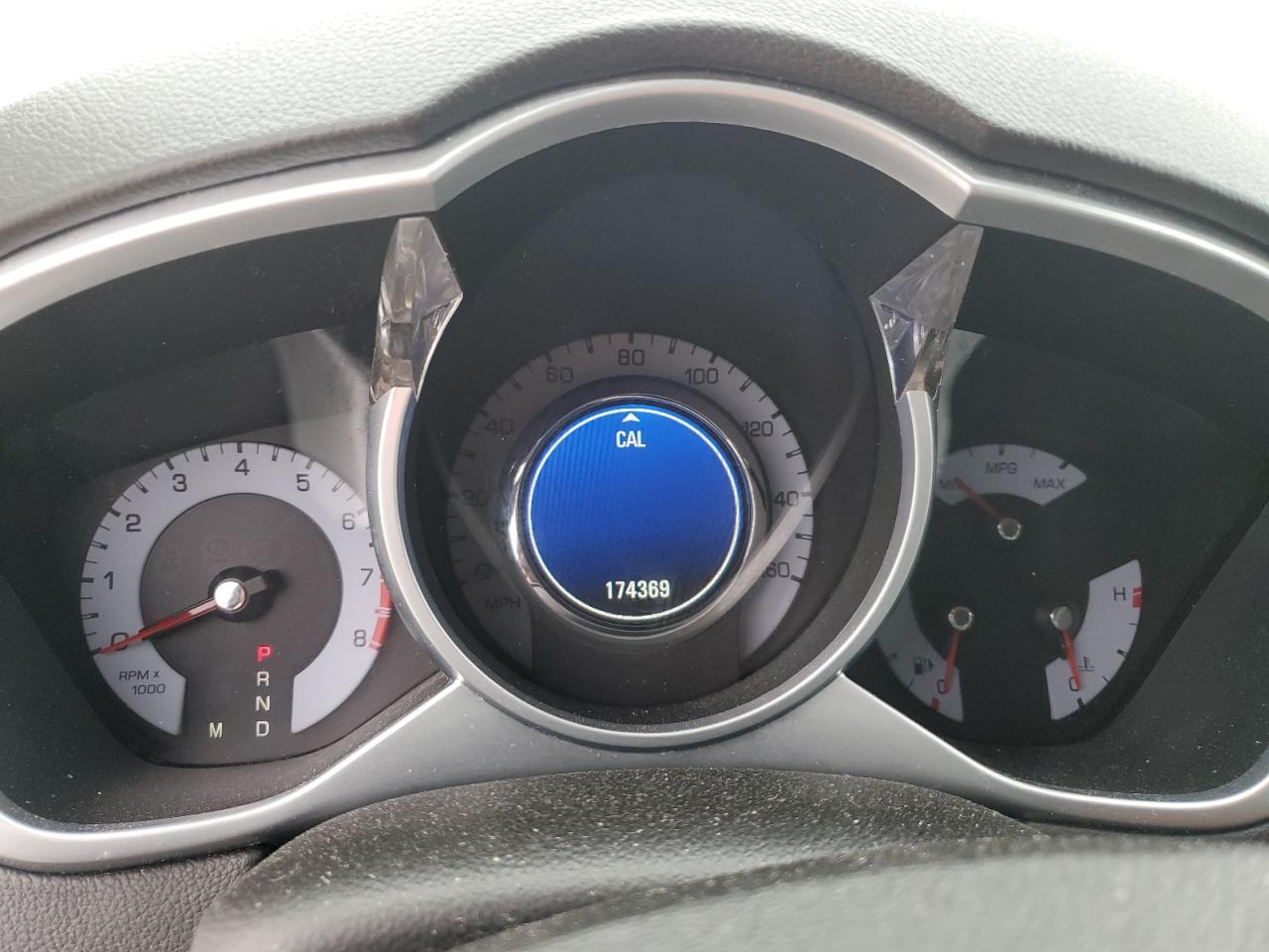 3GYFNGE30CS646539 2012 Cadillac Srx