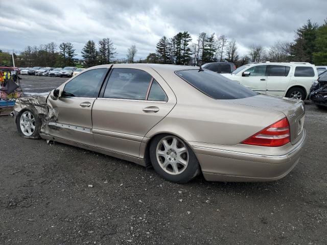 2000 Mercedes-Benz S 500 VIN: WDBNG75J1YA116212 Lot: 50515784