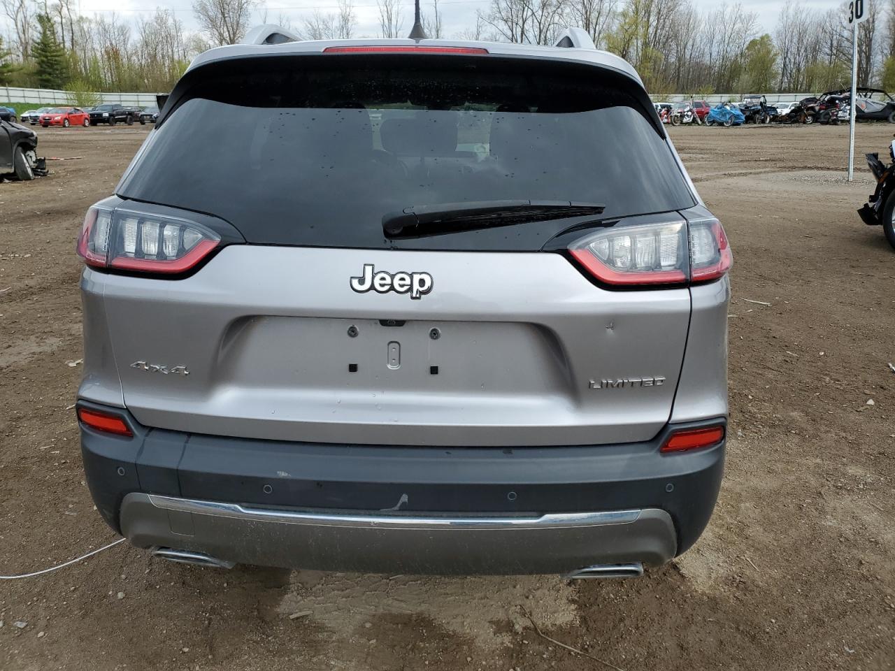 1C4PJMDXXKD445156 2019 Jeep Cherokee Limited
