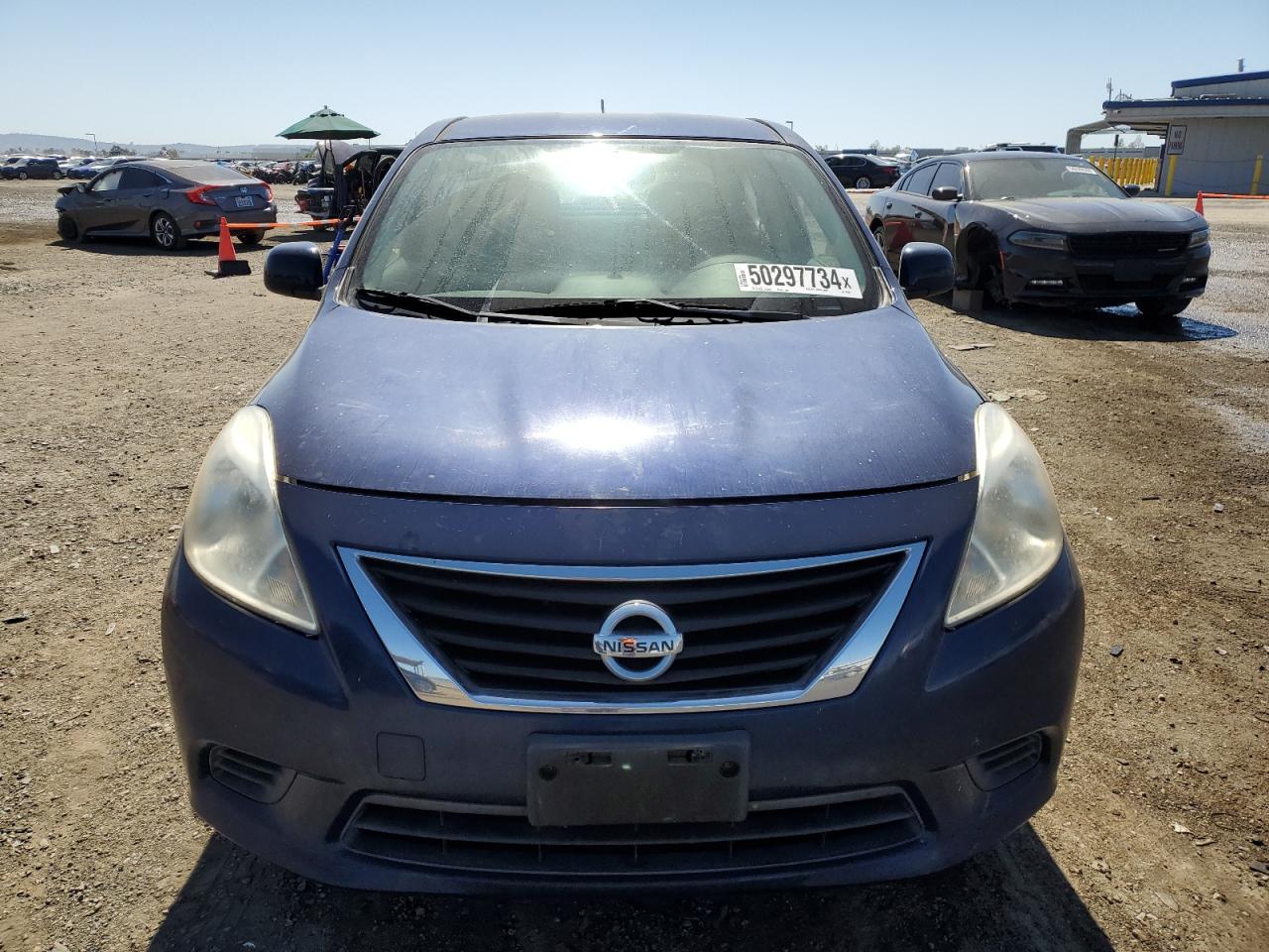 2012 Nissan Versa S vin: 3N1CN7AP8CL845904