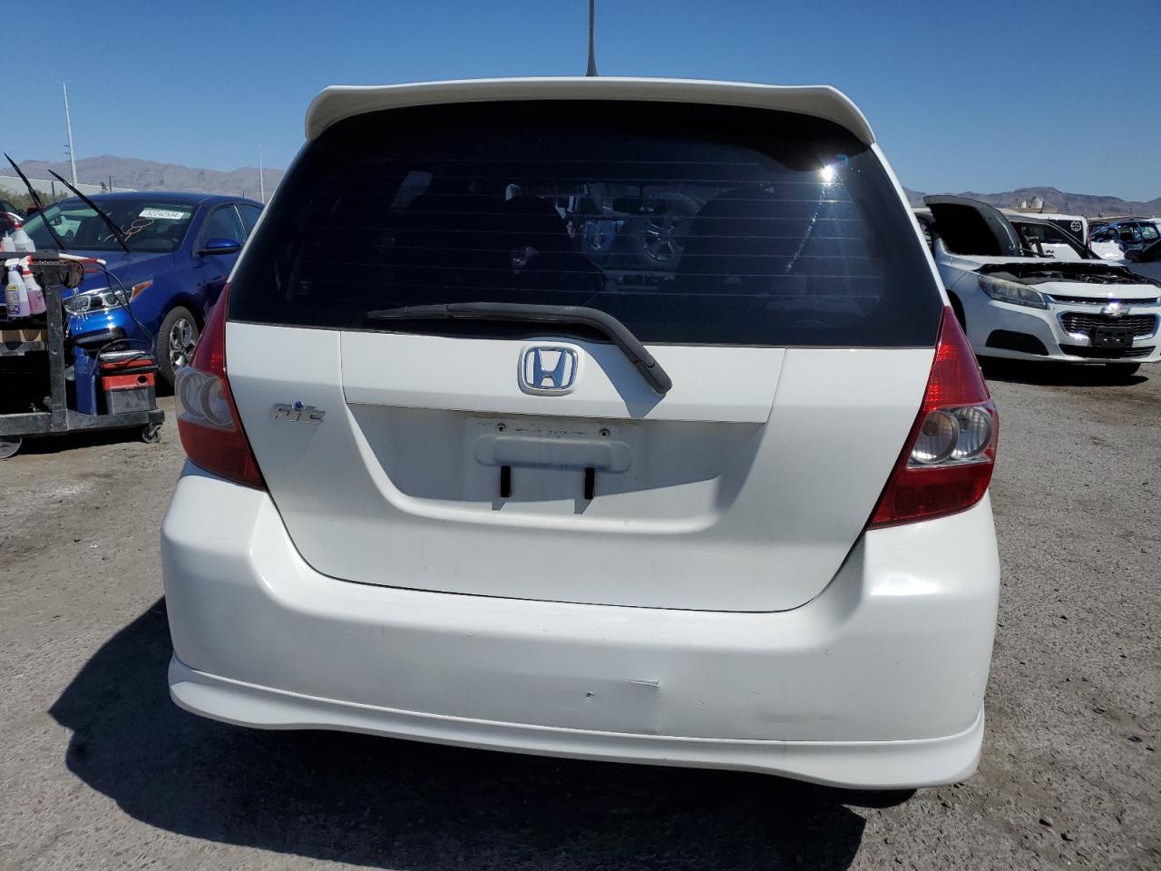 JHMGD38607S030352 2007 Honda Fit S