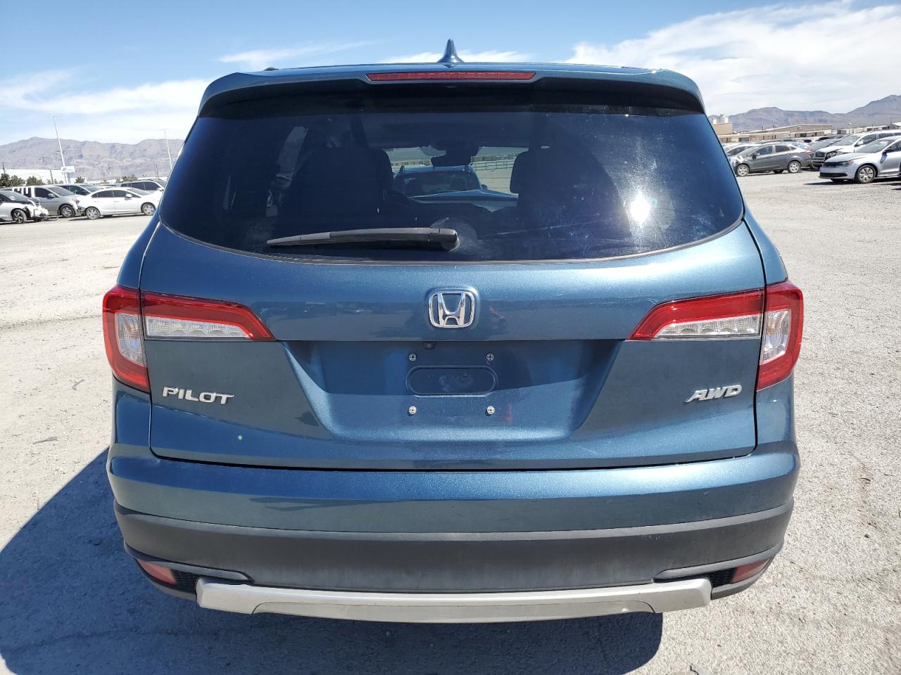 2019 Honda Pilot Exl vin: 5FNYF6H53KB025855