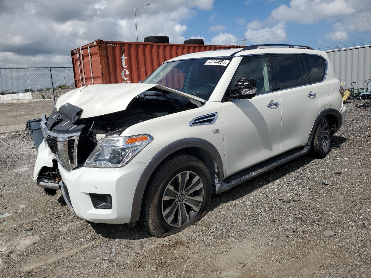 2018 Nissan Armada Sv vin: JN8AY2ND4JX002416