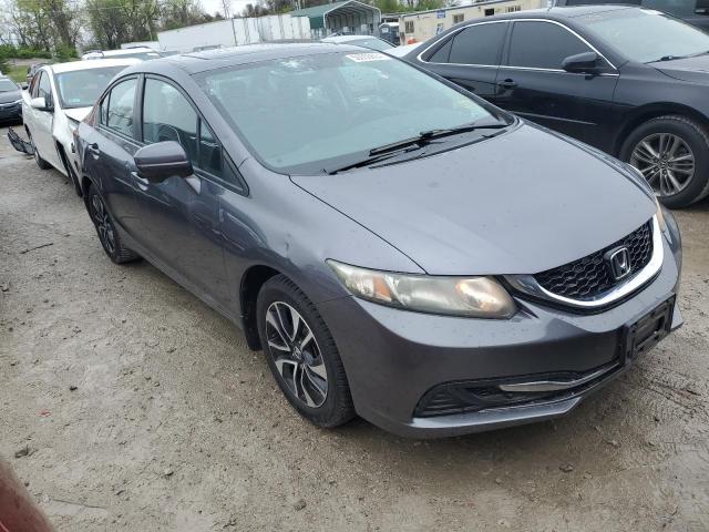 2014 Honda Civic Ex VIN: 19XFB2F8XEE017612 Lot: 48862704