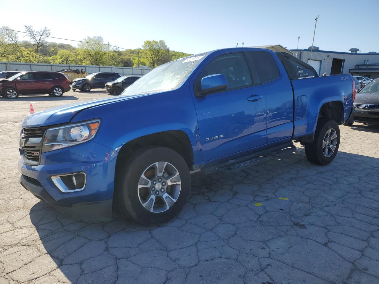 2018 Chevrolet Colorado Z71 vin: 1GCHTDEN3J1215292