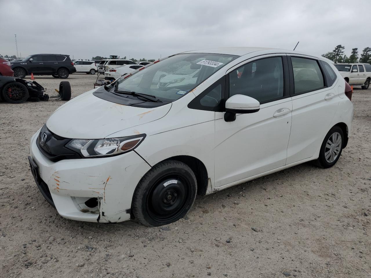 2016 Honda Fit Lx vin: JHMGK5H59GX023458