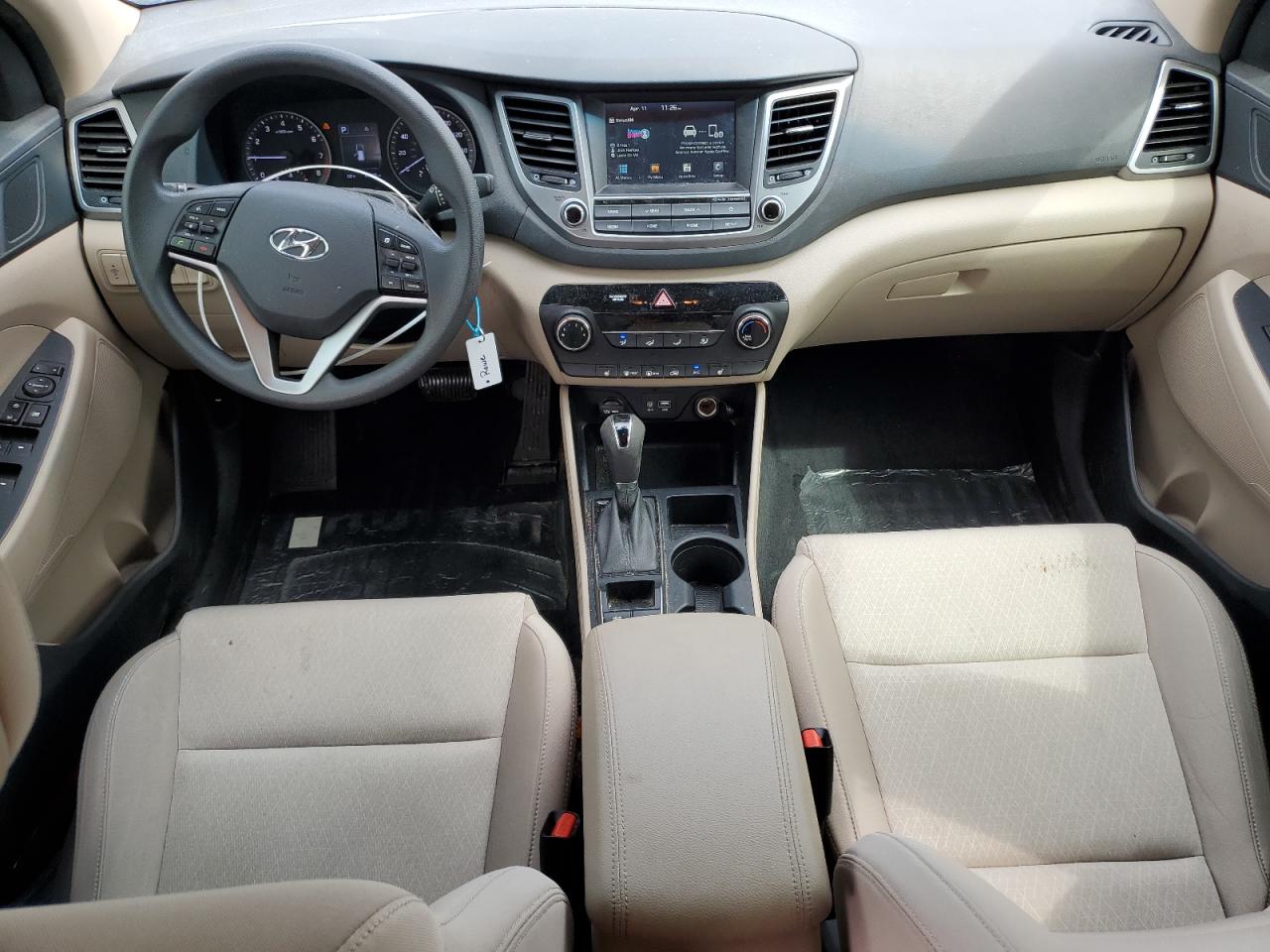 KM8J33A45JU785538 2018 Hyundai Tucson Sel