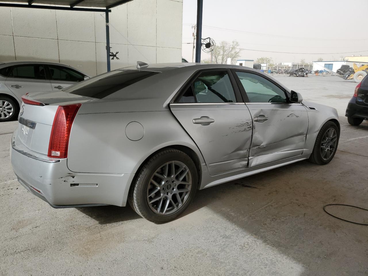 1G6DE5E55C0101448 2012 Cadillac Cts Luxury Collection